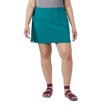 Columbia Chill River Plus Size, Faldas Verdes Claro Para Mujer | 613725-SMJ